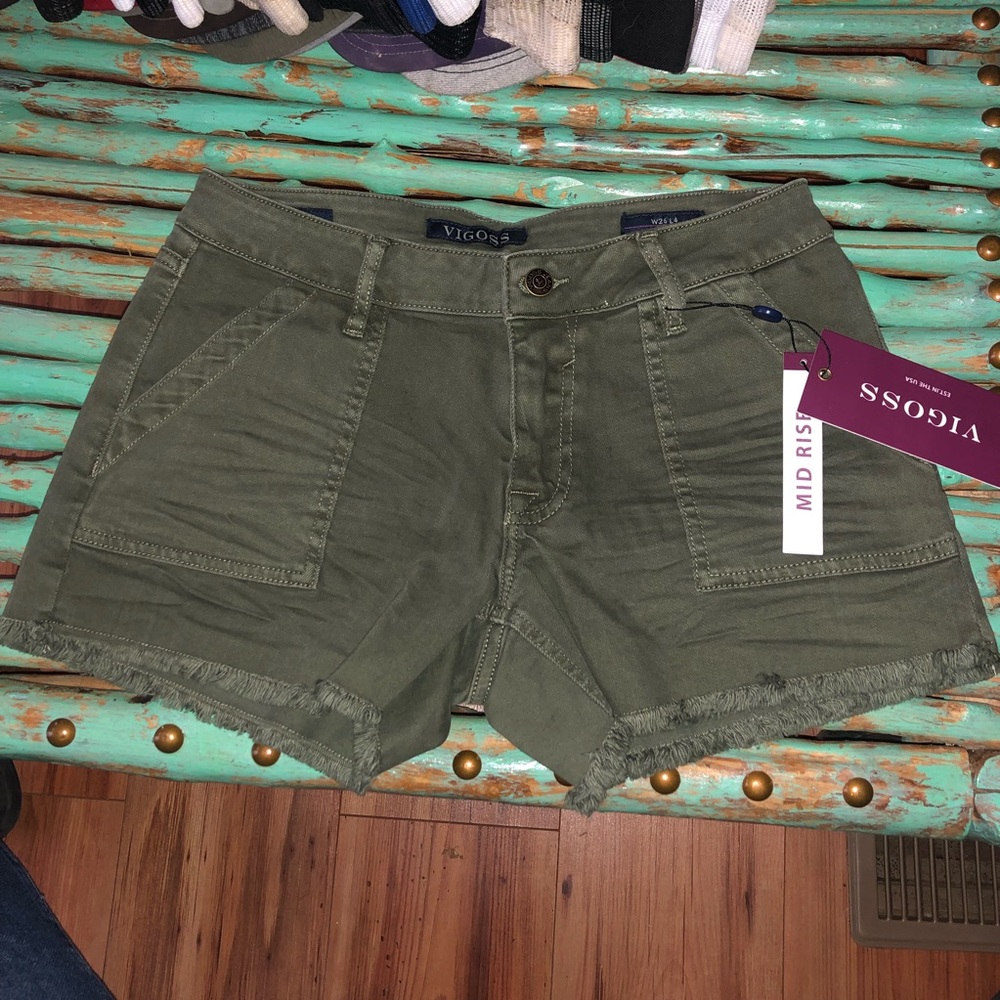 Vigoss Olive Shorts!